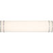 Vantage Vanity LED 24 inch Brushed Nickel Vanity Light Wall Light