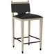 Burdock 18.5 inch Black Bar Stool