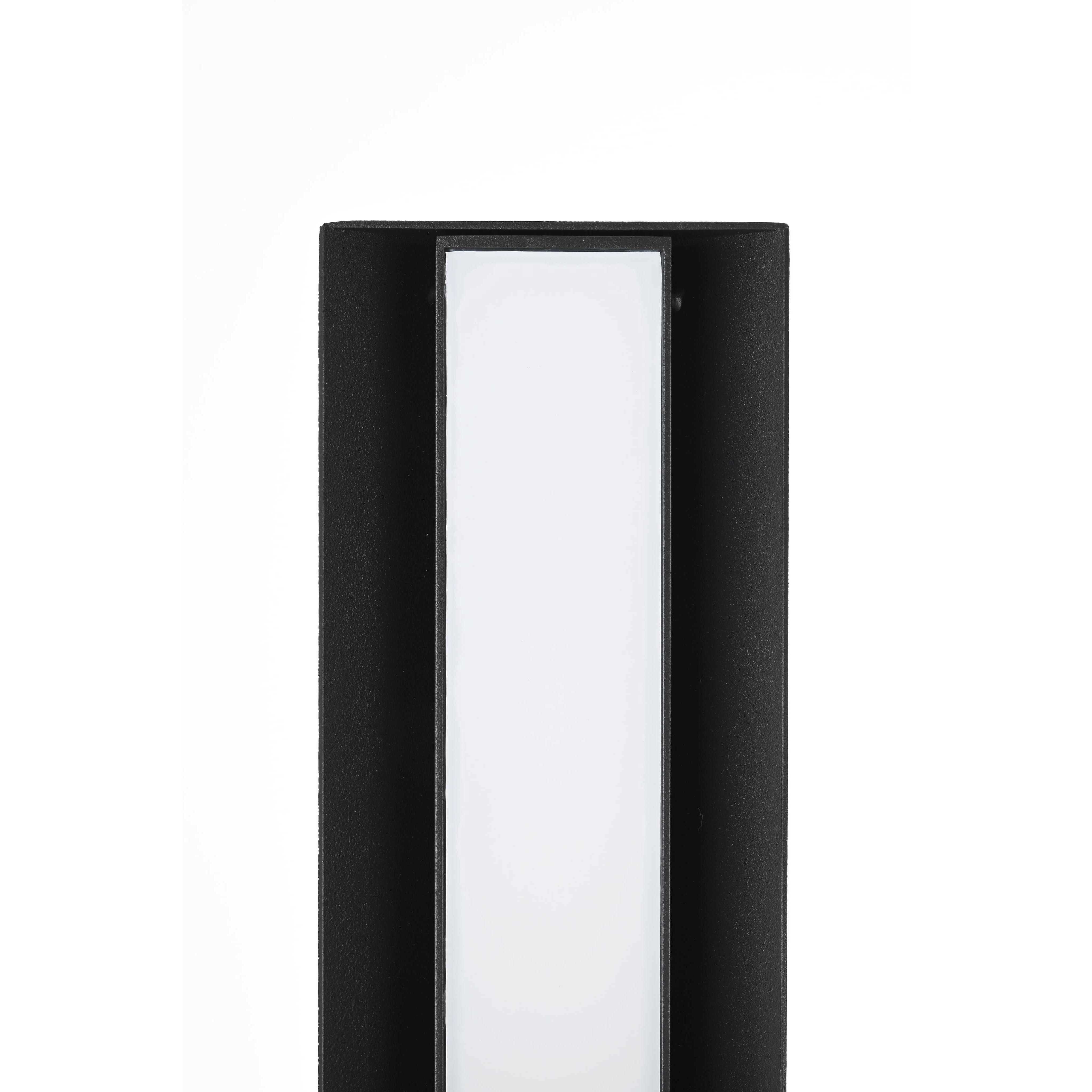 Troy 2 Light 18 inch Black Outdoor Wall Sconce