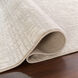 Kemer 90 X 63 inch Ivory/White Rug in 5 x 7