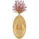 Marilee 1 Light 4.75 inch Dutch Gold Leaf Single-Light Wall Sconce Wall Light