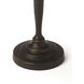 Langford Black Metal 22 X 10 inch Metalworks Accent Table