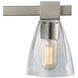 Ensley Vanity Light Wall Light in Satin Nickel