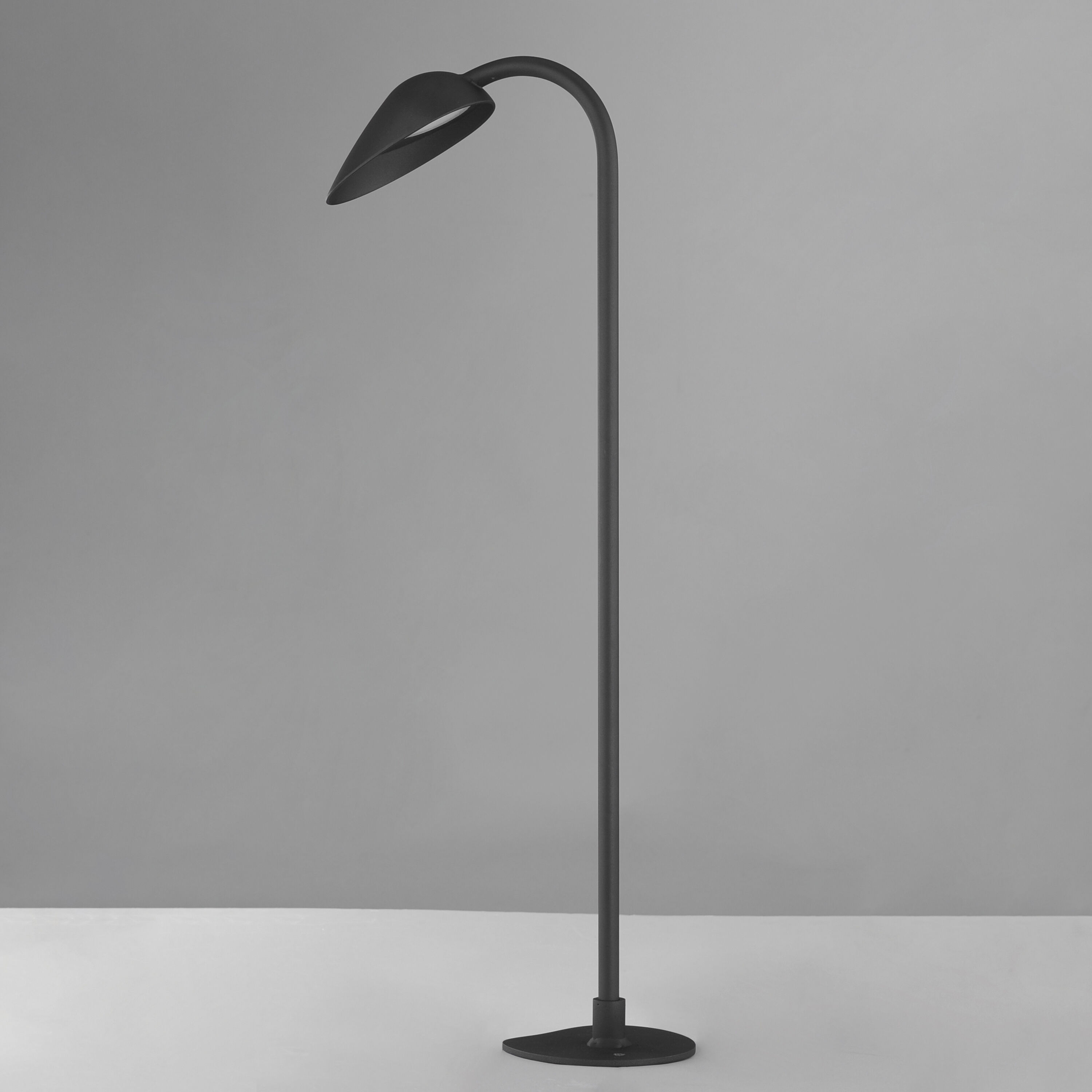 Marsh 12 5 watt Black Outdoor Pathway Light