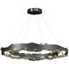 Trove LED 38.2 inch Ink Circular Pendant Ceiling Light