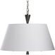 Luzen 2 Light 28 inch English Bronze Pendant Ceiling Light