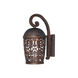 Amherst 1 Light 18 inch Burnt Umber Outdoor Wall Lantern