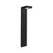 Ledge 12 3 watt Black Path Lighting in 2700K, Path and Area Light, WAC Landscape