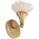 Flora Wall Sconce Wall Light in Modern Gold