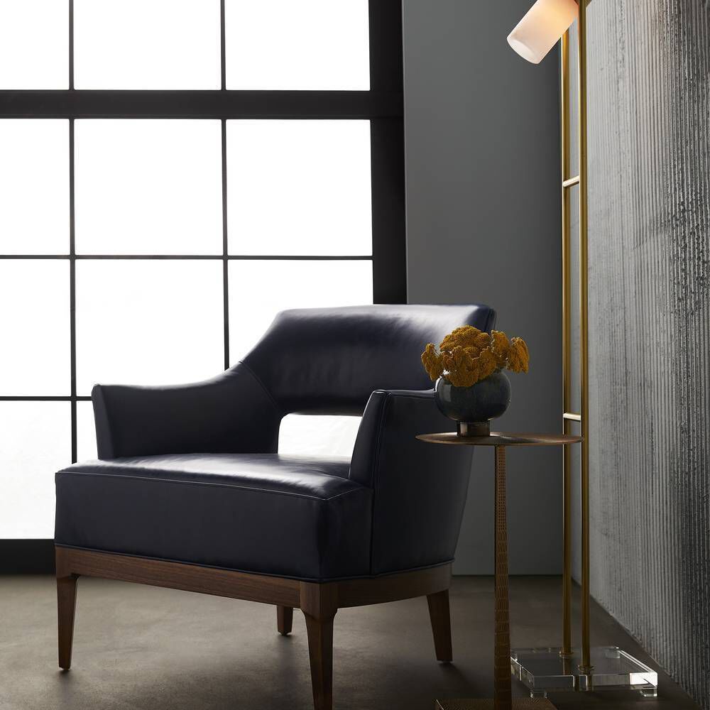 Laurette 32 inch Indigo Chair