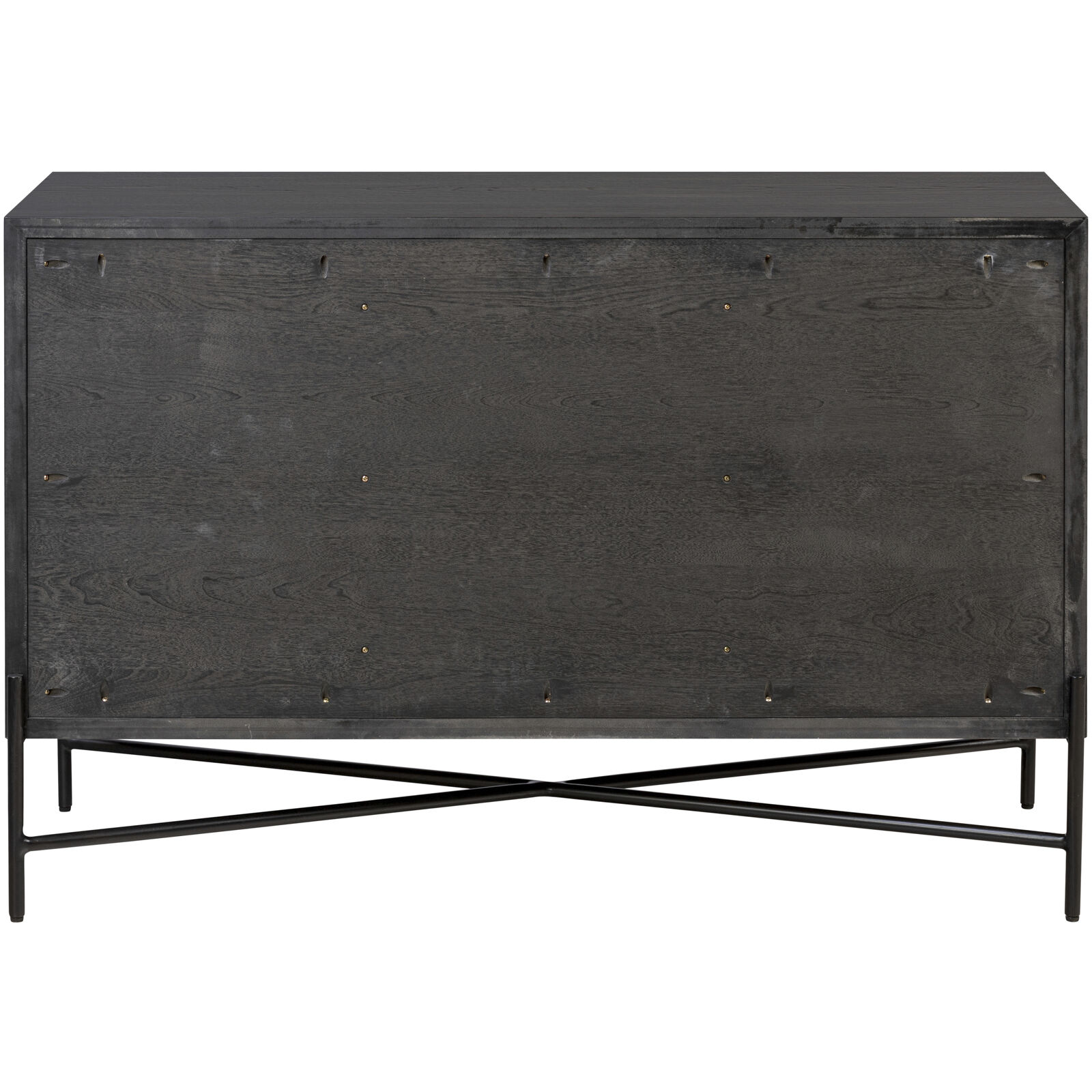 Parker 48 inch Black/Walnut/White Ashe/Cherry/Black Oak Credenza