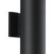 Independence 2 Light 15 inch Black Outdoor Wall, Medium