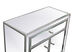 Modern Antique Silver Cabinet in Antique Sliver