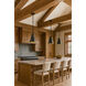 Brasserie 1 Light 12.5 inch Blackened Zinc and Heritage Bronze Mini Pendant Ceiling Light