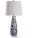 Maris 31 inch 150.00 watt Blue Table Lamp Portable Light