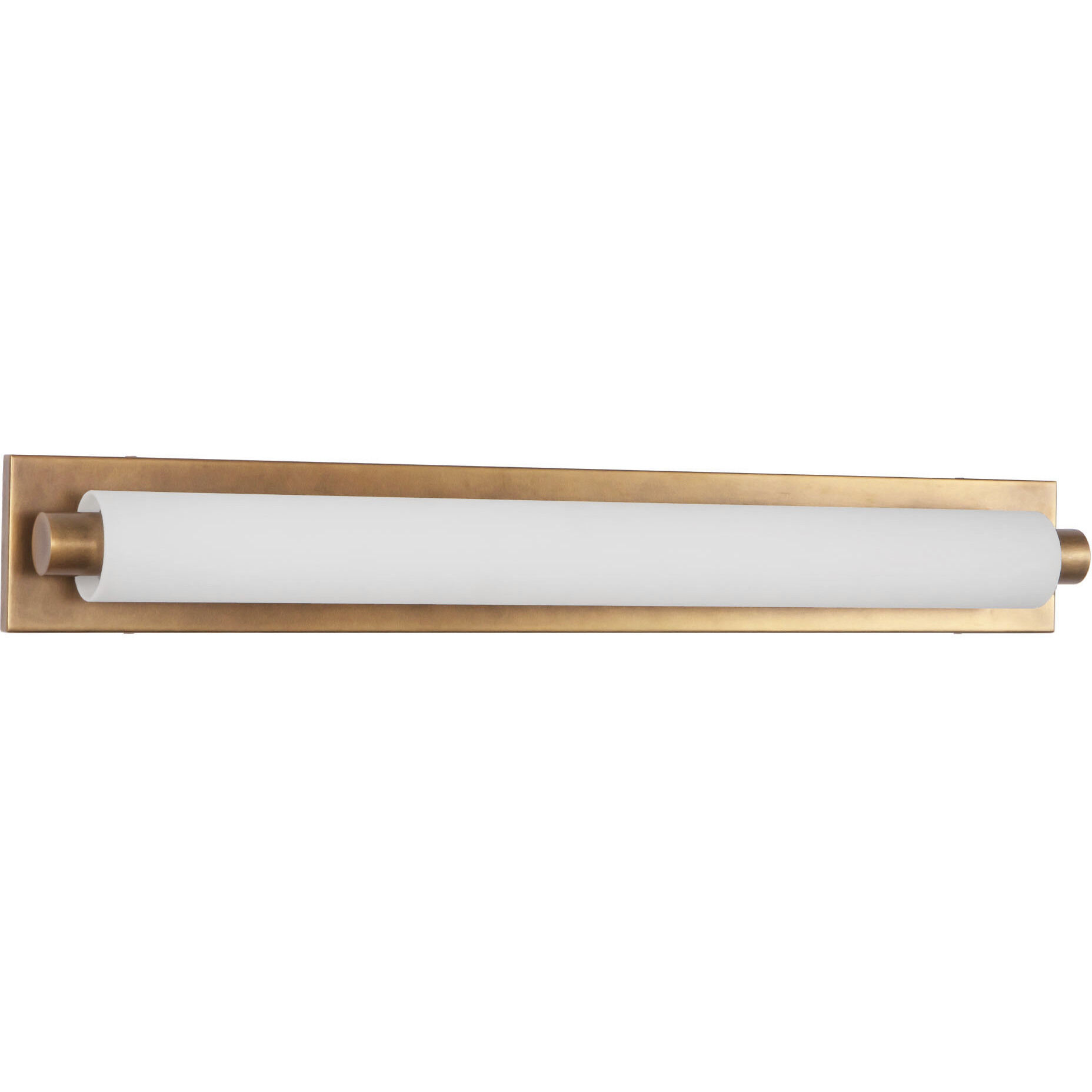 Charleston 31 inch Vintage Brass Bath Vanity Light Wall Light