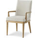 Essence Blonde Dining Chair, Wooden, Upholstered