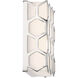 Missing Link LED 5.75 inch Polished Nickel Wall Sconce Wall Light