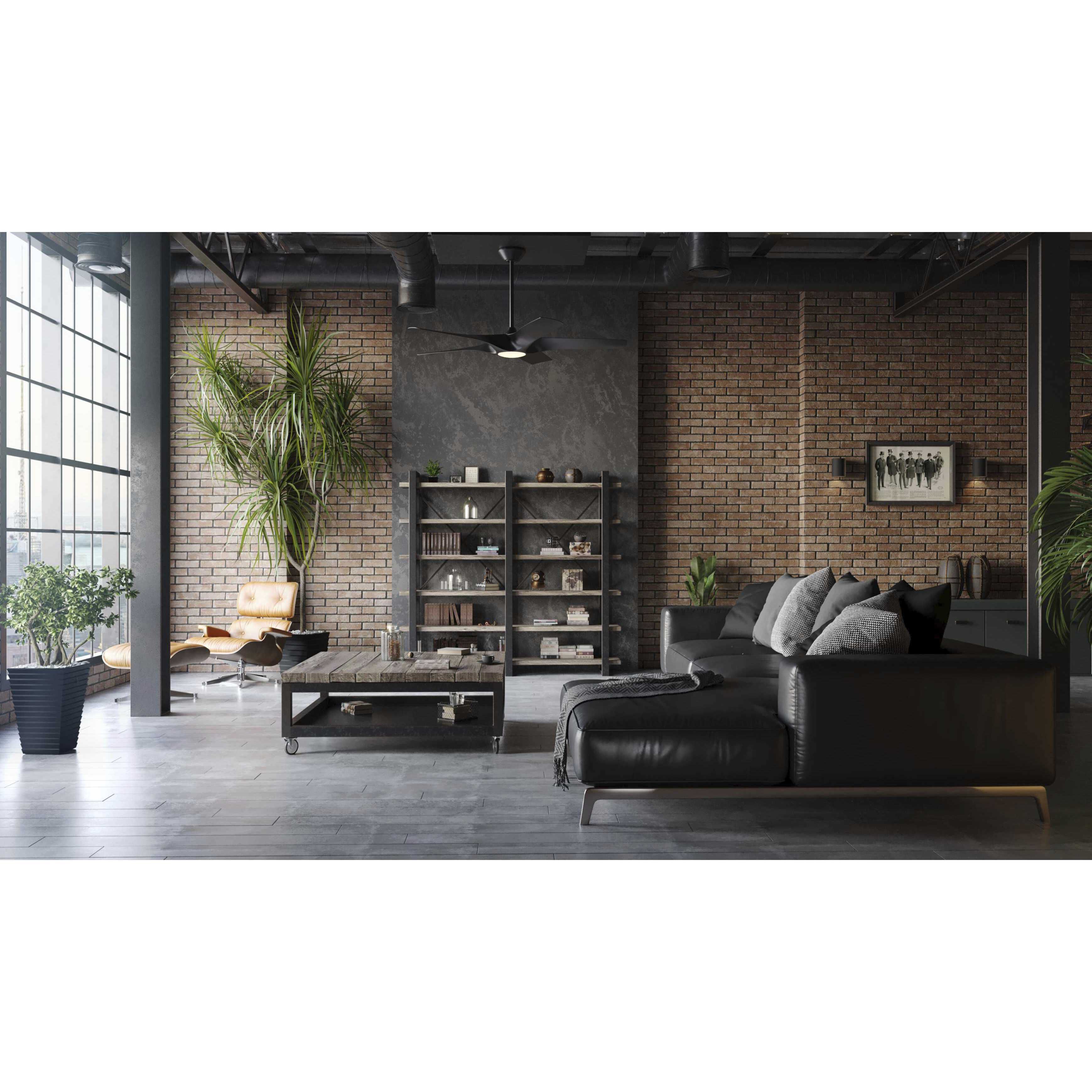 Cylinder LED 5 inch Black Outdoor Flush Mount Cylinder in LED Lamping, Progress LED