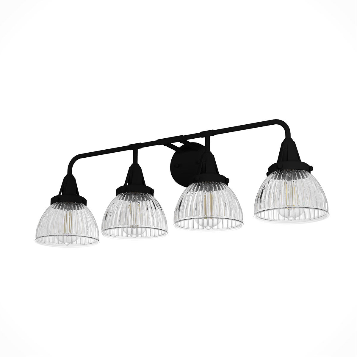 Cypress Grove 4 Light 33 inch Natural Iron Vanity Light Wall Light