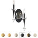 Signature Waverly 2 Light 7.5 inch Heirloom Bronze Wall Sconce Wall Light, Right