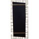 Golden Intersection Antique Gold Mirrored Wall Decor