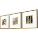 Grammercy Brown and Beige and Black Framed Art
