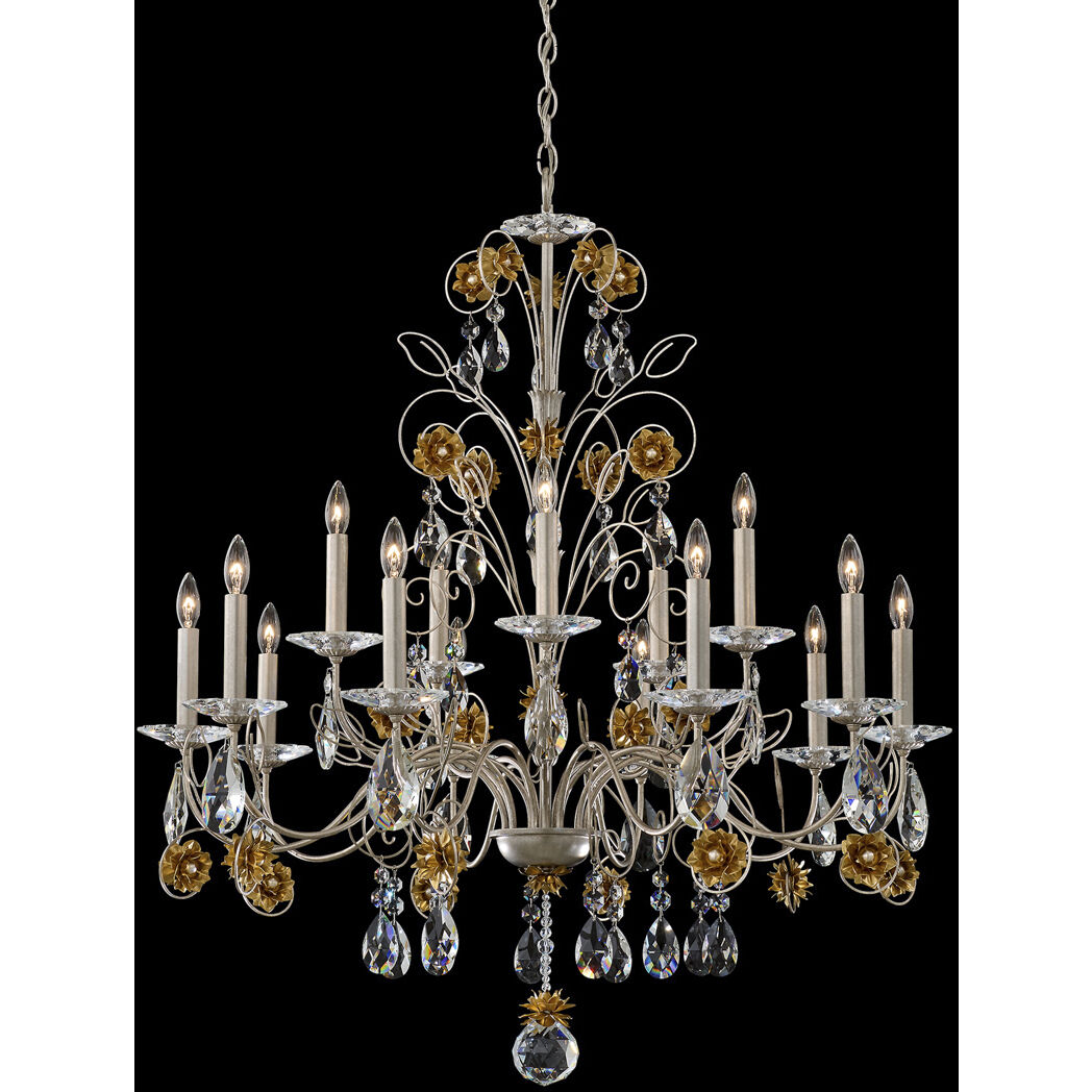Signature Camellia 15 Light 34.50 inch Chandelier