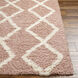 Urban Shag 87 X 63 inch Dusty Pink Rug, Rectangle