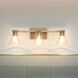 Gilford 3 Light 24 inch Champagne Gold Vanity Light Wall Light