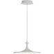 Alora Mood Issa Pendant Ceiling Light in White