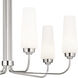 Truby 6 Light 29.25 inch Polished Nickel Chandelier Ceiling Light, Medium