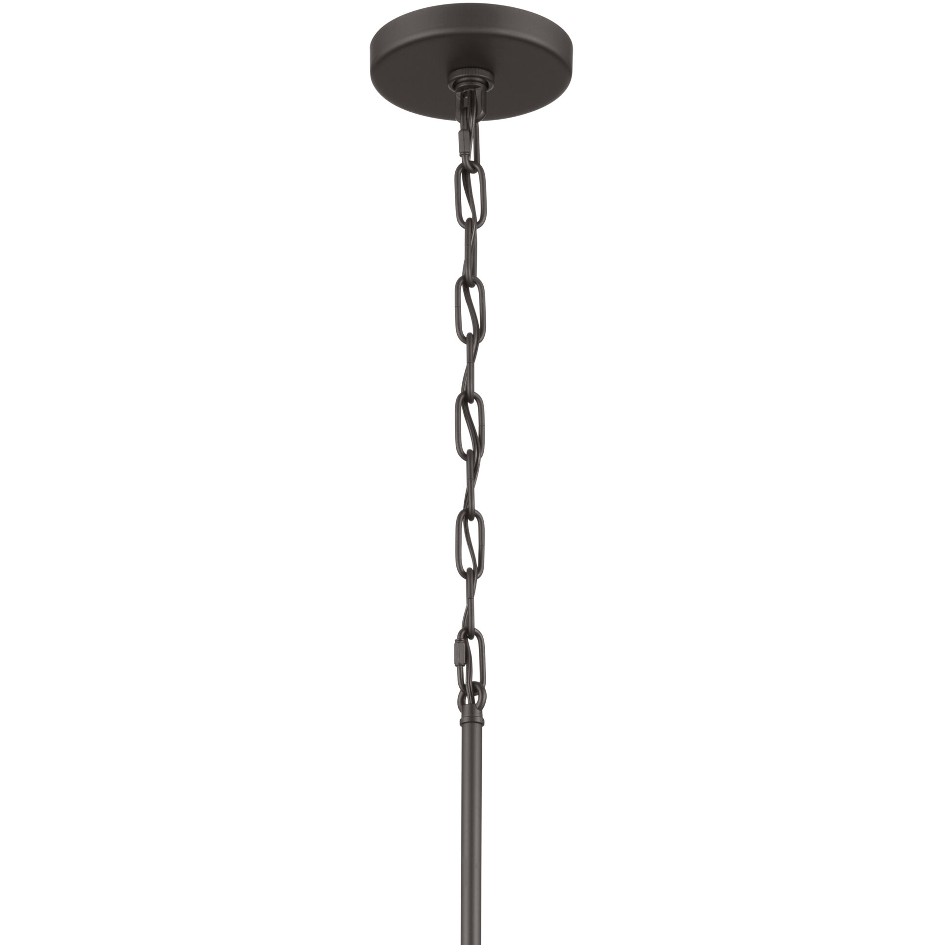 Erma 3 Light Olde Bronze Chandelier Ceiling Light, Small, 1 Tier