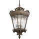 Tournai 8 Light 26 inch Londonderry Outdoor Hanging Pendant