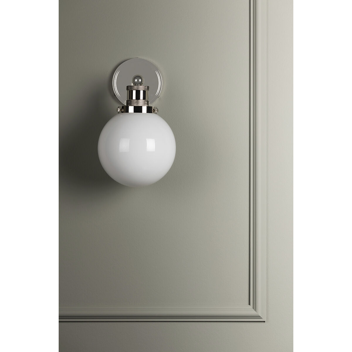 Beverly 1 Light 7.5 inch Polished Nickel Wall Sconce Wall Light