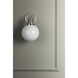 Beverly 1 Light 7.5 inch Polished Nickel Wall Sconce Wall Light