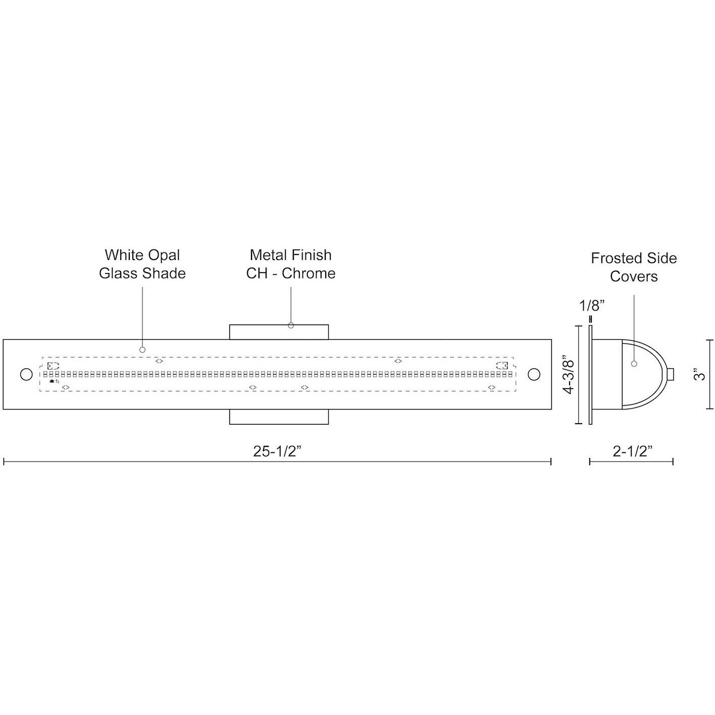 Peggy Vanity Light Wall Light