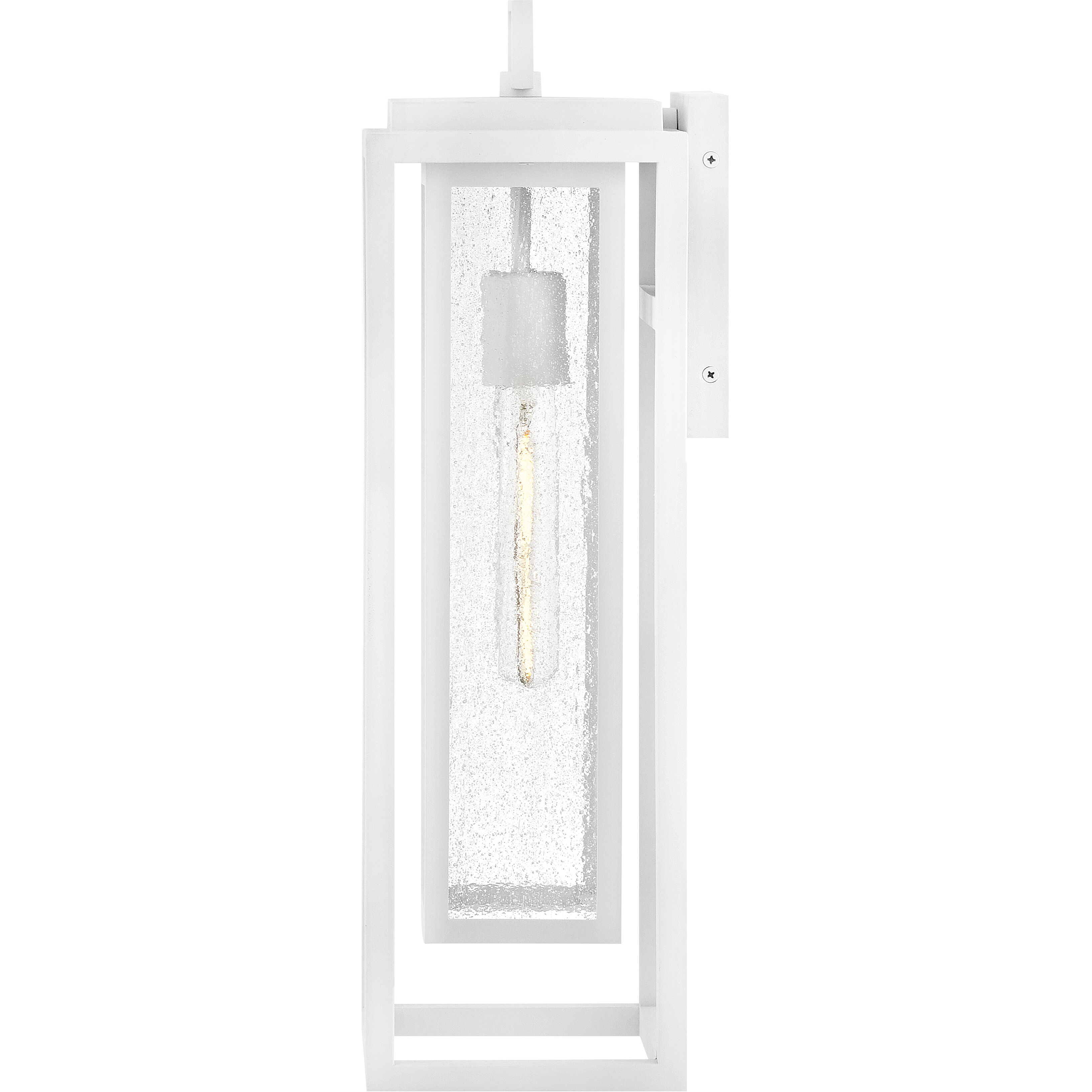 Coastal Elements Estate Series Republic 1 Light 20 inch Textured White Outdoor Wall Mount