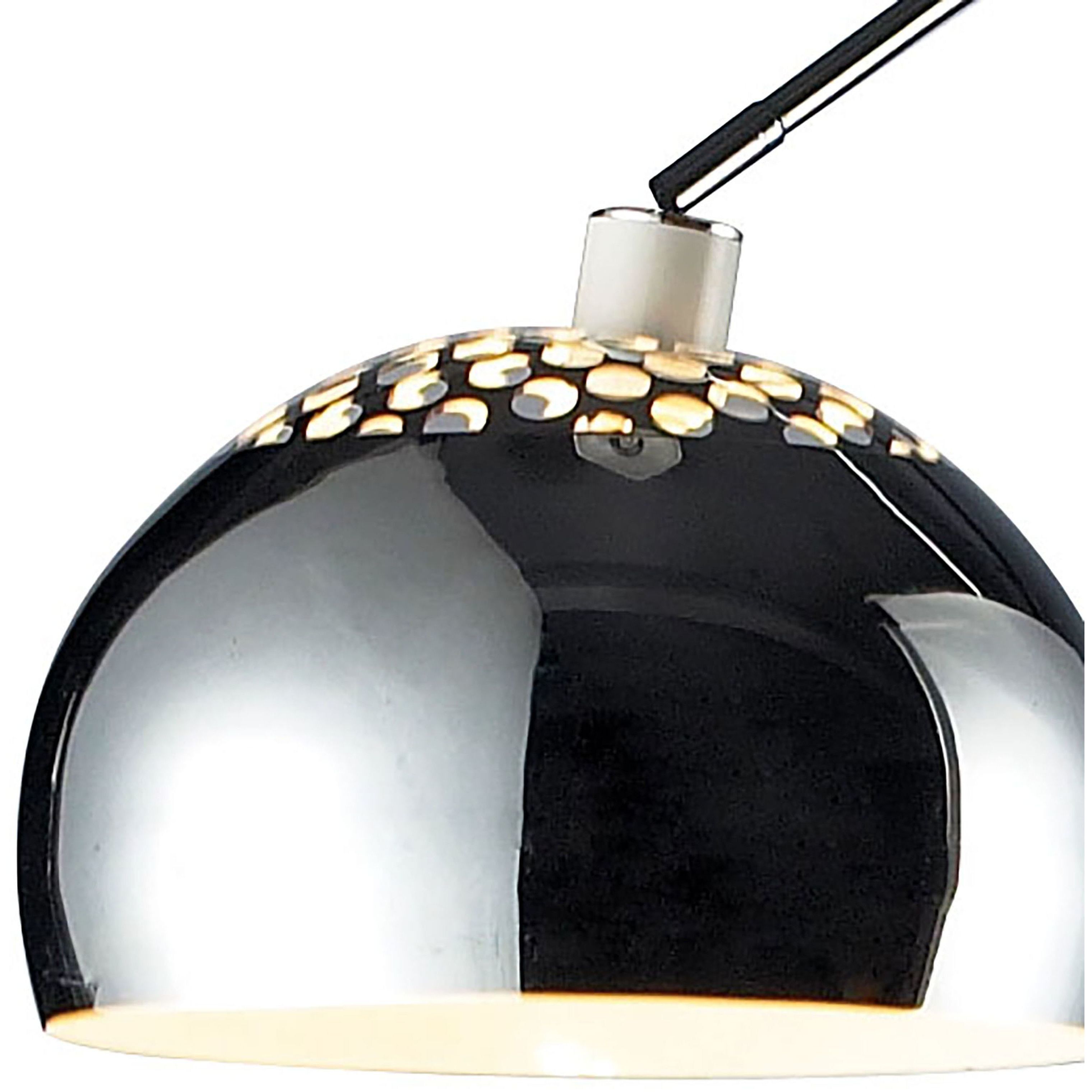 Penbrook 70 inch 100 watt Polished Nickel Floor Lamp Portable Light