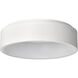Orbit LED 17.75 inch White Flush Mount Ceiling Light