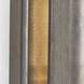 Anne-Marie Barton Remi Sconce Wall Light in Mottled Pewter and Warm Walnut