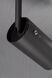 Exhaust Spot LED 2.36 inch Graphite / Burnt Steel Flush Mount Ceiling Light