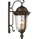 Havenwood 4 Light 27 inch Tavira Bronze And Alder Silver Outdoor Wall Mount, Great Outdoors 