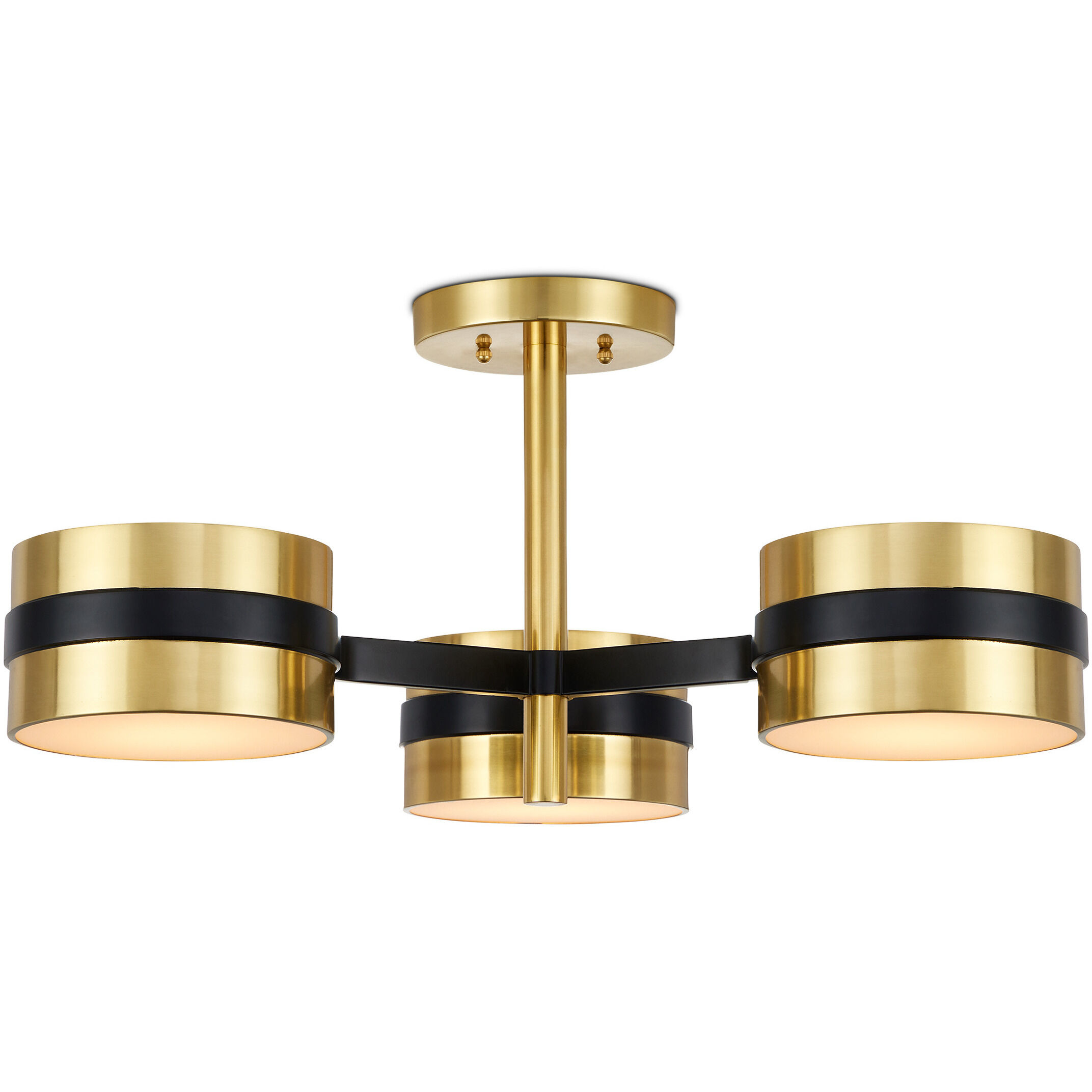 Heybrook Semi-Flush Mount