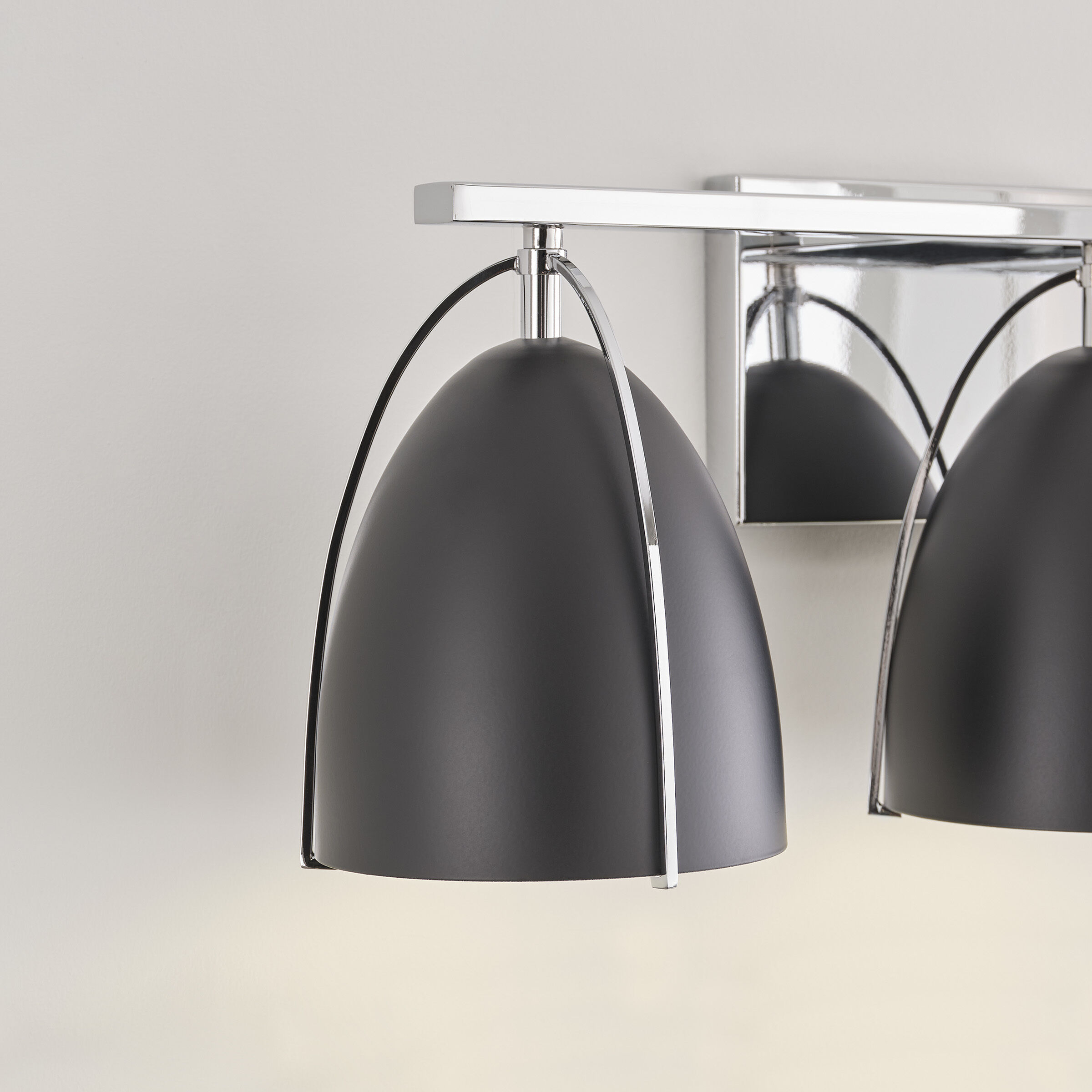 Sean Lavin Norman 3 Light 24.25 inch Chrome Wall Bath Fixture Wall Light