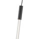 Motif LED 0.75 inch Black Pendant Ceiling Light
