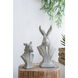 Garden Gray Outdoor Animal Figurines