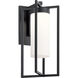 Drega LED 23 inch Black Outdoor Wall Mount, Large