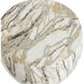 Kenmore 24 inch Mojave Faux Marble Side Table