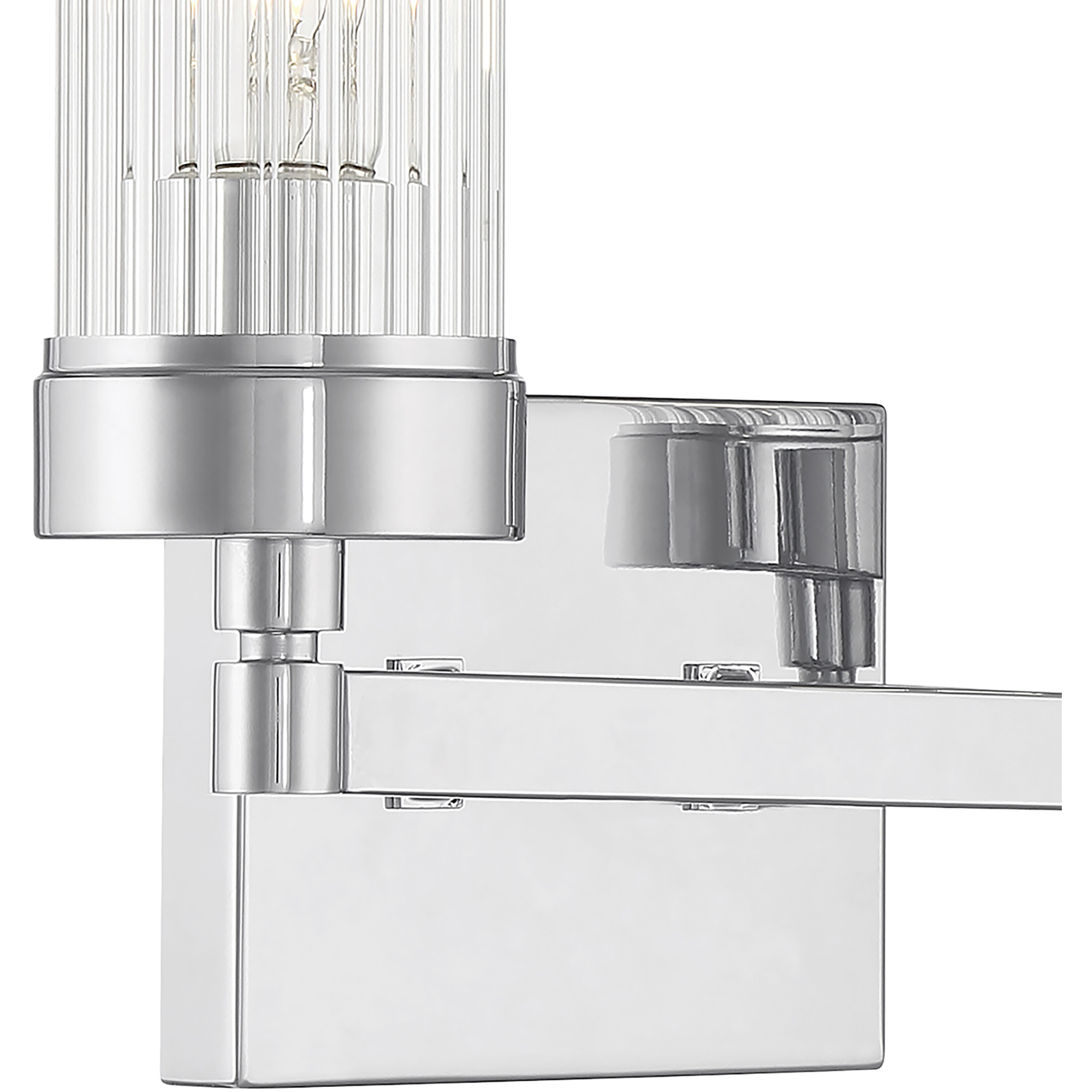 Lida Vanity Light Wall Light in Chrome